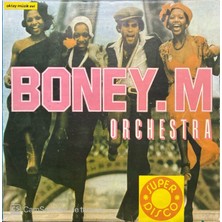 Boney M – Orchestra  (Lp Plak)