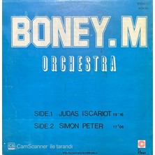 Boney M – Orchestra  (Lp Plak)