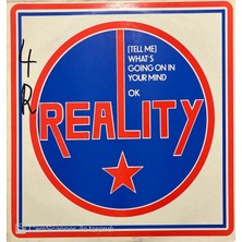 Reality  - (Tell Me) What's Going On In Your Mind  (Lp Plak)