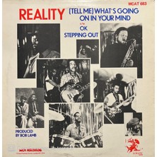 Reality  - (Tell Me) What's Going On In Your Mind  (Lp Plak)