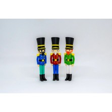 Nutcracker 3D Karışık Renkli Model