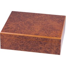 Passatore Cedar Alman Puro Kutusu Kahve 25's Humidor Seti