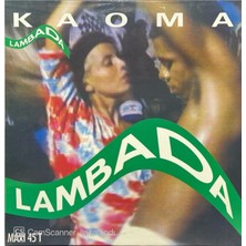 Kaoma – Lambada Maxi  (Lp Plak)