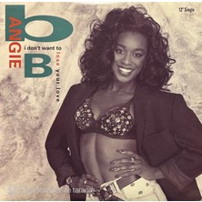 B Angie B - I Don't Want To Lose Your Love Maxi Single  (Lp Plak)