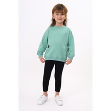Toontoy Kız Çocuk Taytlı Takım