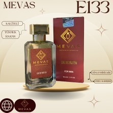 Mevas Kozmetik E133 Erkek Parfüm 50 ml Edp