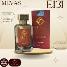 Mevas Kozmetik E131 Erkek Parfüm 50 ml Edp