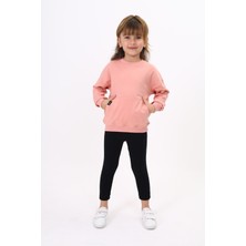 Toontoy Kız Çocuk Taytlı Takım