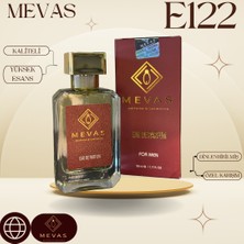 Mevas Kozmetik E122 Erkek Parfüm 50 ml Edp