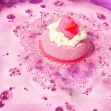 Bomb Cosmetics Pink Ducky Blaster 160G Banyo Topu