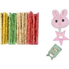 100'LÜ Munchy Ödül Çubuğu+Yıldızlı Tavşan Dişlik