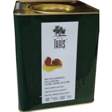 Tariş Salamura Yeşil Çizik Zeytin 10 kg (321-350 Adet/kg)