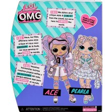 L.O.L. O.m.g.  Ace Moda Bebeği, 15 Sürpriz, Oyun Temalı Giysiler ve Aksesuarlar