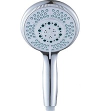 Yapıtaşı Yt96 Elips Banyo Duş Başlığı Banyo El Duşu 5 Fonksiyonlu