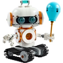 LEGO® Creator 3’ü 1 Arada Uzay Robotu 31164 - 8 Yaş & Üzeri Çocuklar için Yaratıcı Oyuncak Yapım Seti (281 Parça)