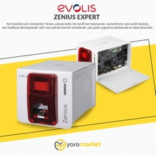 EVOLİS ZENİUS PLASTİK KART YAZICI (tek yüz baskı)