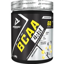 Dynamic Nutrition Bcaa Pure Saf-Aromasız 300 gr - 60 Porsiyon