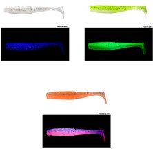 Daiwa Bait Junkie 8cm Minnow (6 Adet) Pearl Watermelon-Standart