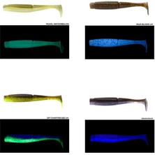 Daiwa Bait Junkie 8cm Minnow (6 Adet) Gp Chartreuse Uv-Standart