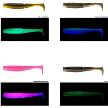 Daiwa Bait Junkie 8cm Minnow (6 Adet) Gp Chartreuse Uv-Standart