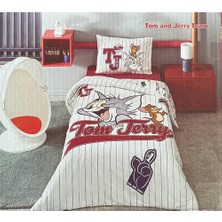 Özdilek Tom&jerry Team Tek Kişilik Lisanslı Nevresim Takımı Ranforce