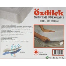 Özdilek Fitted Alez Çift Kişilik Sıvı Geçirmez 160x200