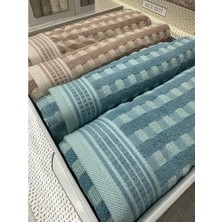 Özdilek Plus Petrol - Bej Best Set Hamam Seti