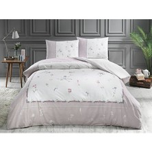 Özdilek Nemesia Çift Kişilik Nevresim Seti Pembe