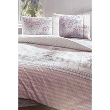 Özdilek Natura Nev Çift Kişilik Nevresim Takımı - Pudra