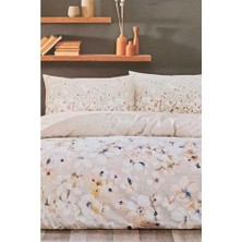 Özdilek Flor Nev Çift Kişilik Nevresim Takımı - Sarı