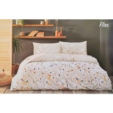 Özdilek Flor Nev Çift Kişilik Nevresim Takımı - Sarı