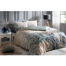 Özdilek Giardino Çift Kişilik Soft Life Saten Nevresim Takımı