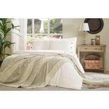 Özdilek Pikeli Gelin Seti Calais Krem