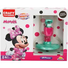 Crafy Minnie Dondurma Fabrikası Oyun Hamuru Seti 200 Gr. 29 Parça