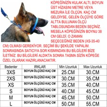 VSLT Handmade Egitim Tasma,Boğma Tasma,Köpek Kolye,Choke dog collar.Dog training collar