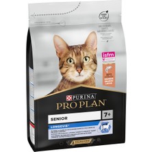 Proplan Senior Somonlu Yaşlı Kedi Maması 3 Kg