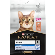 Proplan Senior Somonlu Yaşlı Kedi Maması 3 Kg