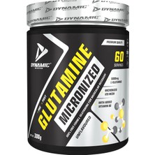 Dynamic Nutrition L-Glutamine Powder 300 gr - 60 Porsiyon