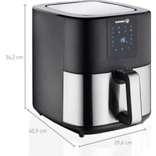 Korkmaz Air Max Airfryer 6.5 Litre