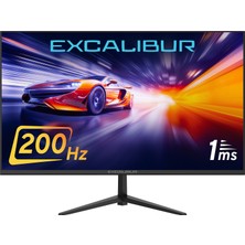 Casper Excalibur M.E238FIF-D 23.8" 200HZ 1MS 300NIT Fast IPS (HDMI+Display Port) Freesync + G-Sync Full HD Monitör