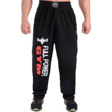 Full Power Gym Eşofman Altı Siyah M