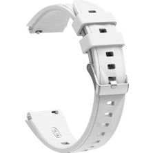 NSM Tech Huawei Watch Gt5 41MM Uyumlu Zore KRD-129 Silikon Kordon Strap Kayış-Pembe