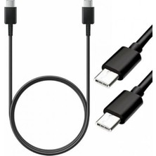 Giyitec Samsung Galaxy S10 S20 S21 S22 S23 S24 Fe Ultra Plus 5g Uyumlu 25W Pd 2 Metre Type-C Kablo