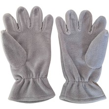 Yetişkin Gri Polar Eldiven