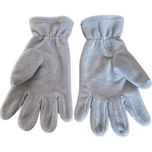 Çocuk Gri Polar Eldiven