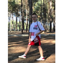 Cillop Butik Erkek Çocuk Basketbol Çantalı Şortlu Alt Üst Takım