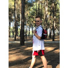 Cillop Butik Erkek Çocuk Basketbol Çantalı Şortlu Alt Üst Takım