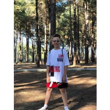 Cillop Butik Erkek Çocuk Basketbol Çantalı Şortlu Alt Üst Takım