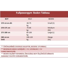 Full Power Gym Eşofman Altı Siyah