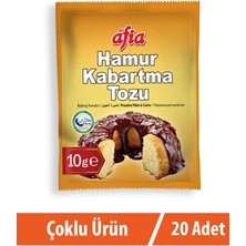 Afia Hamur Kabartma Tozu Poşet 20X10LU